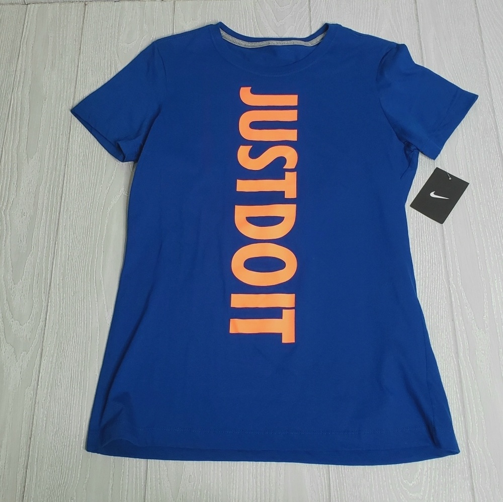 Nike Womens Size Large Just Do It T Shirt